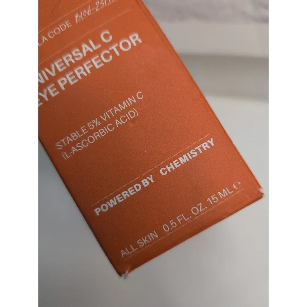 NEW IN BOX🥰BeautyStat Universal C Eye Perfector 0.5oz/15ml All Skin